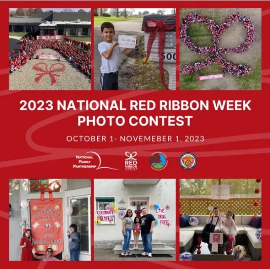 National Red Ribbon Week Photo Contest